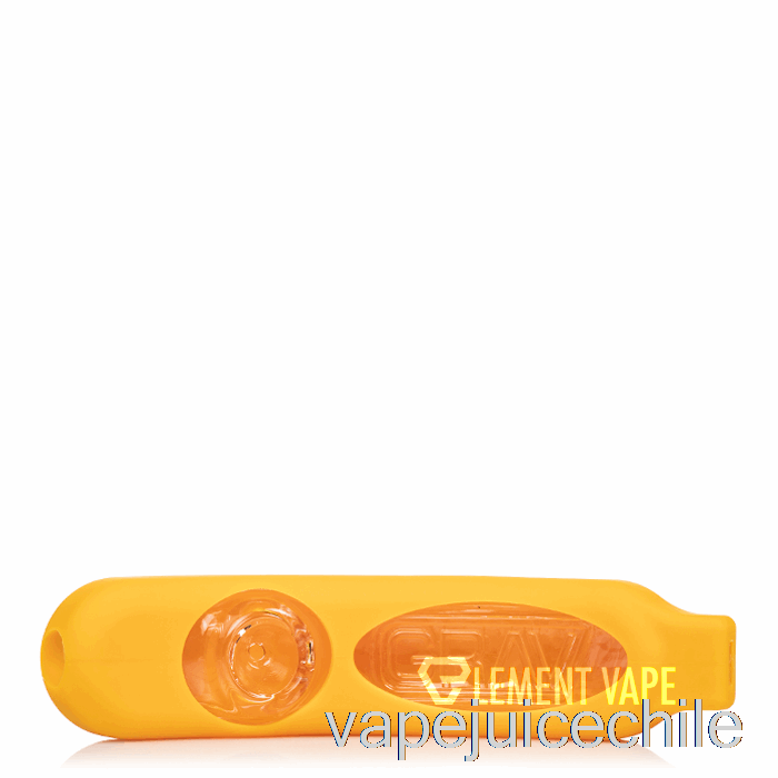Apisonadora Vape Vhile Grav Rocker Con Piel De Silicona Amarillo Mostaza